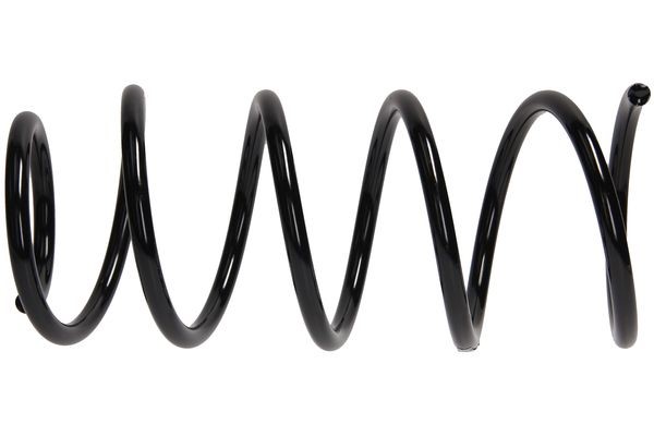 Spiralfjäder, Framaxel