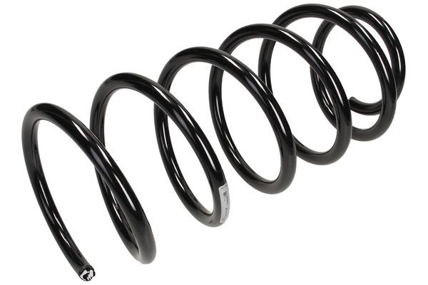 Spiralfjäder, Framaxel