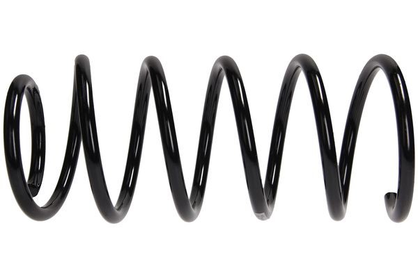 Spiralfjäder, Framaxel