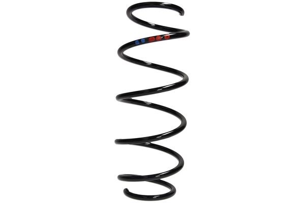 Spiralfjäder, Framaxel