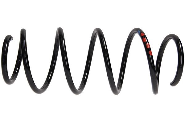 Spiralfjäder, Framaxel