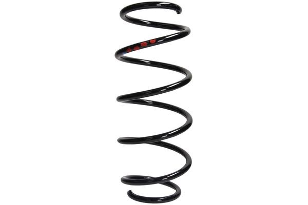 Spiralfjäder, Framaxel