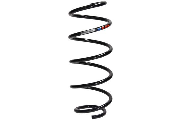 Spiralfjäder, Framaxel