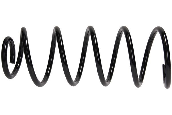 Spiralfjäder, Framaxel