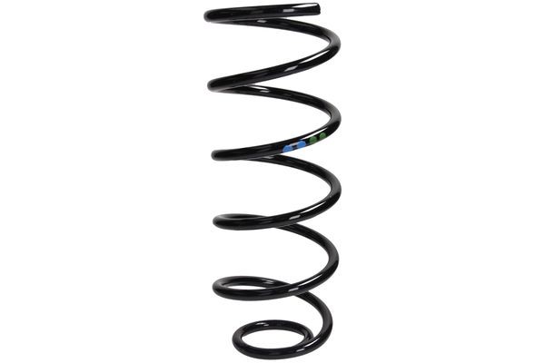 Spiralfjäder, Framaxel