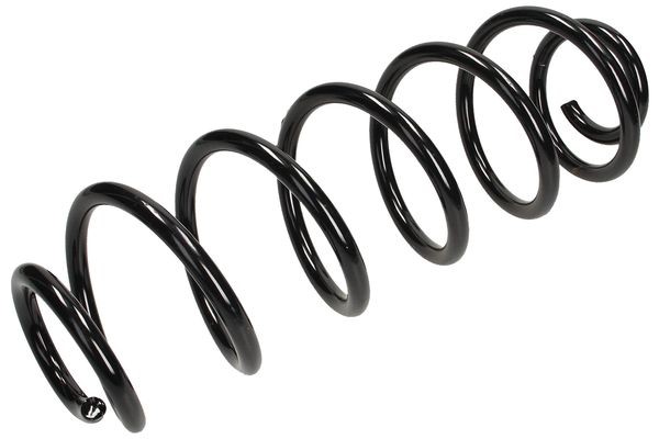 Spiralfjäder, Bakaxel
