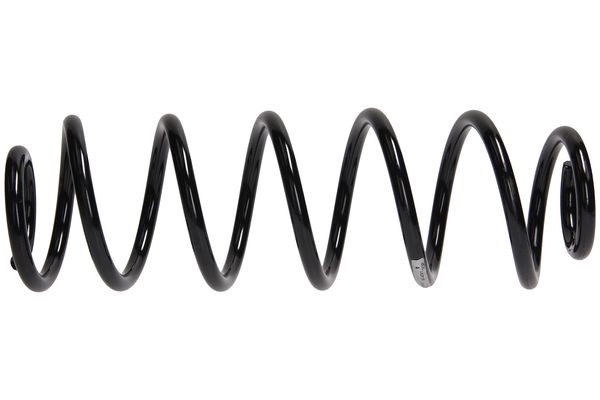 Spiralfjäder, Bakaxel