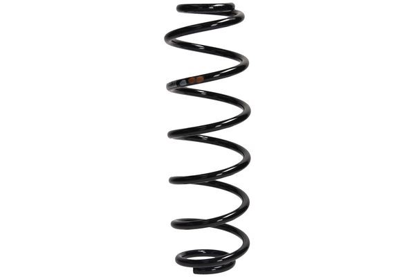 Spiralfjäder, Bakaxel