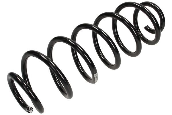 Spiralfjäder, Bakaxel