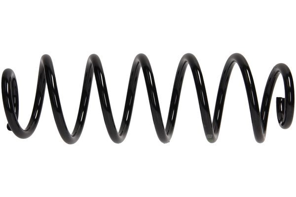 Spiralfjäder, Bakaxel