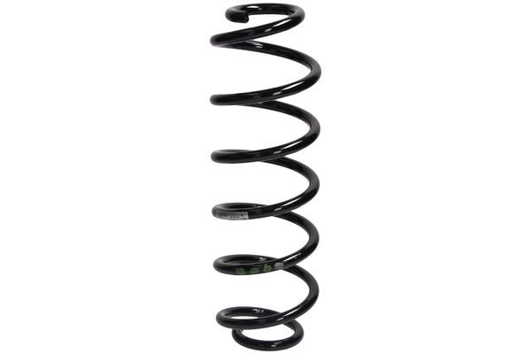 Spiralfjäder, Bakaxel