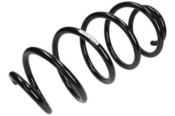 Spiralfjäder, Framaxel
