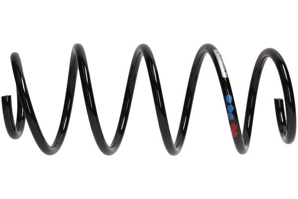 Spiralfjäder, Framaxel