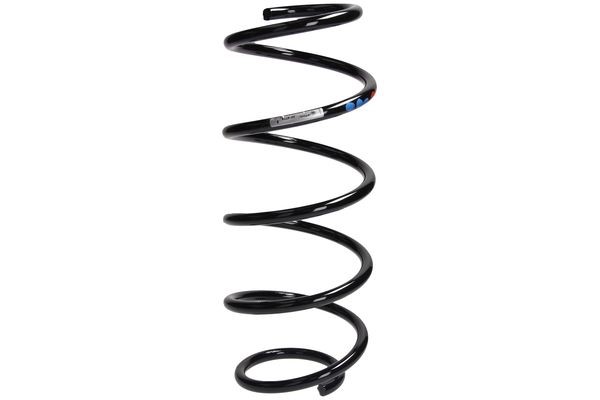 Spiralfjäder, Framaxel