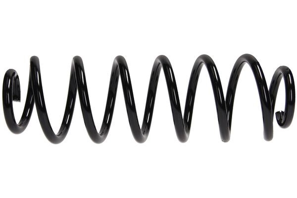 Spiralfjäder, Bakaxel