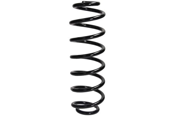 Spiralfjäder, Bakaxel