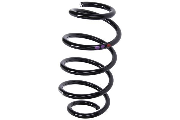 Spiralfjäder, Framaxel
