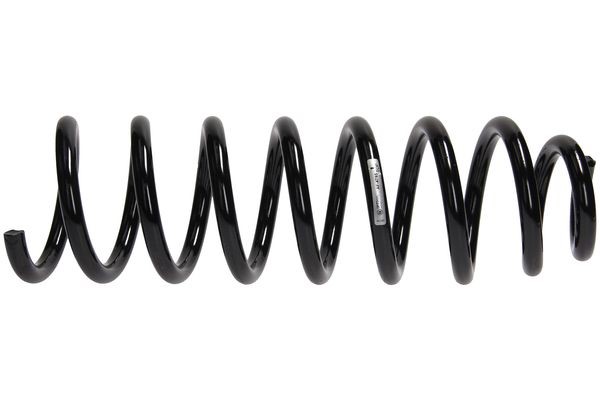 Spiralfjäder, Bakaxel