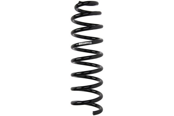 Spiralfjäder, Bakaxel