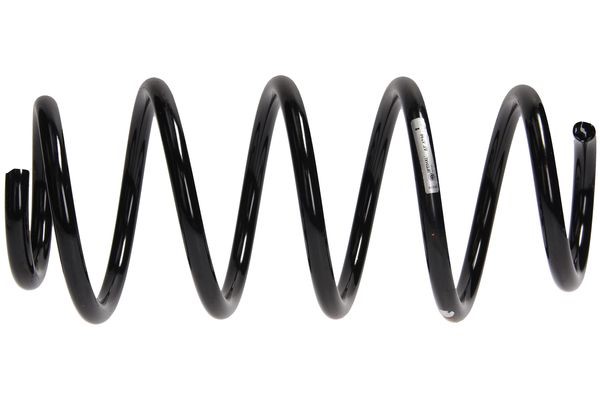 Spiralfjäder, Framaxel