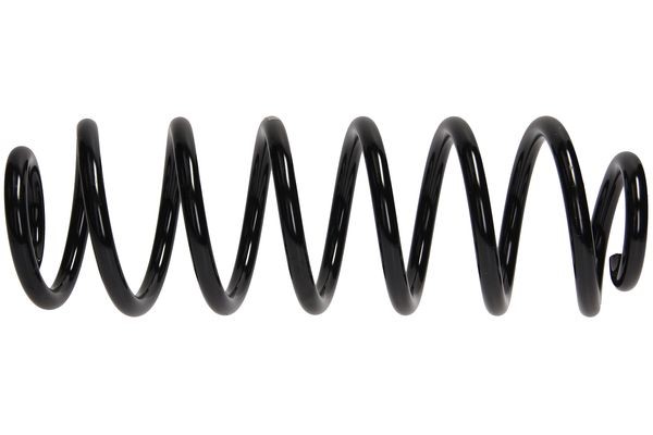 Spiralfjäder, Bakaxel