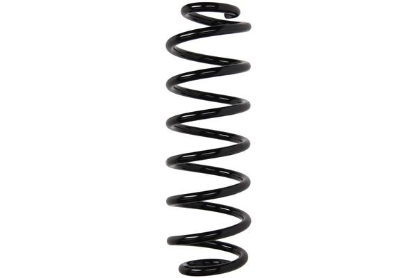 Spiralfjäder, Bakaxel