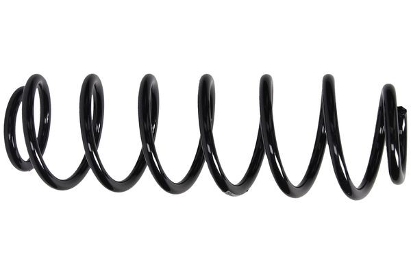 Spiralfjäder, Bakaxel