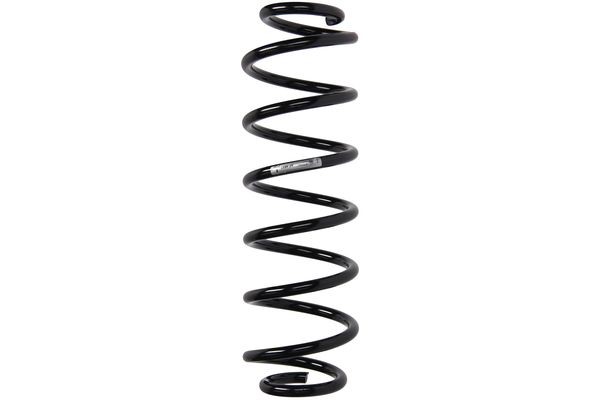 Spiralfjäder, Bakaxel