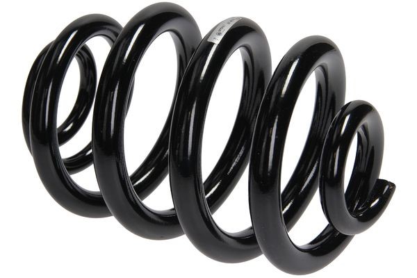 Spiralfjäder, Bakaxel