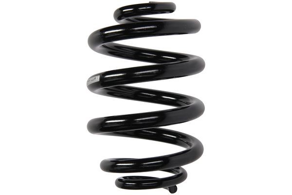 Spiralfjäder, Bakaxel
