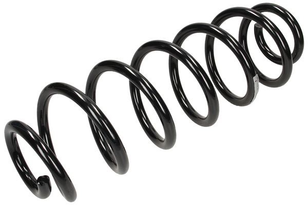 Spiralfjäder, Bakaxel