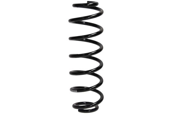 Spiralfjäder, Bakaxel