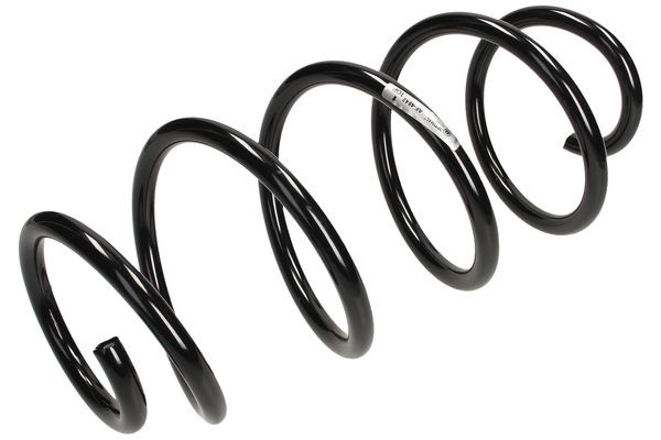 Spiralfjäder, Framaxel