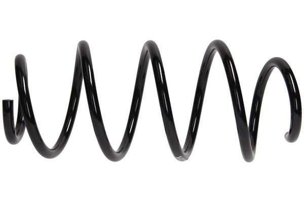 Spiralfjäder, Framaxel