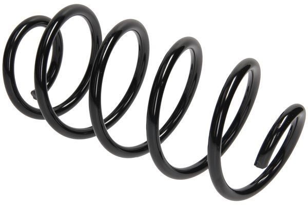 Spiralfjäder, Framaxel