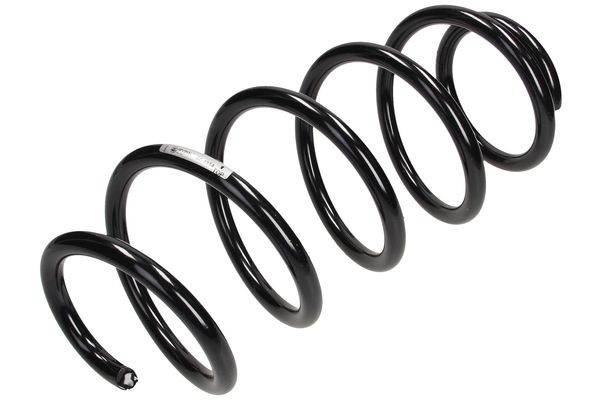 Spiralfjäder, Framaxel