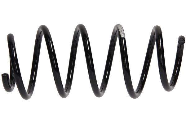 Spiralfjäder, Framaxel