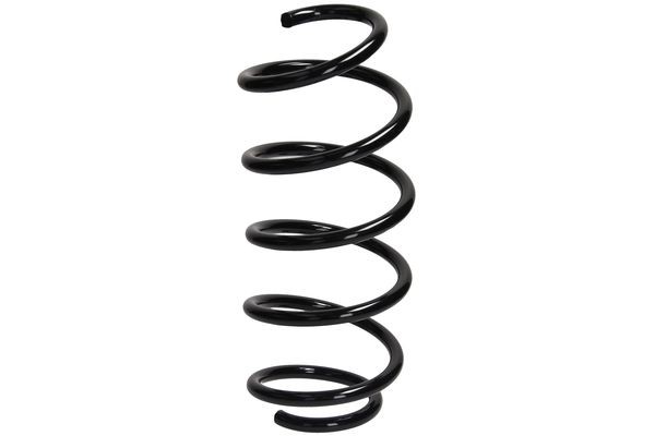 Spiralfjäder, Framaxel
