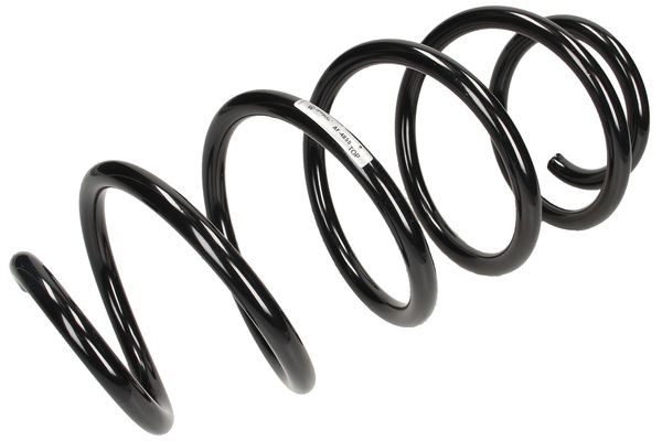 Spiralfjäder, Framaxel