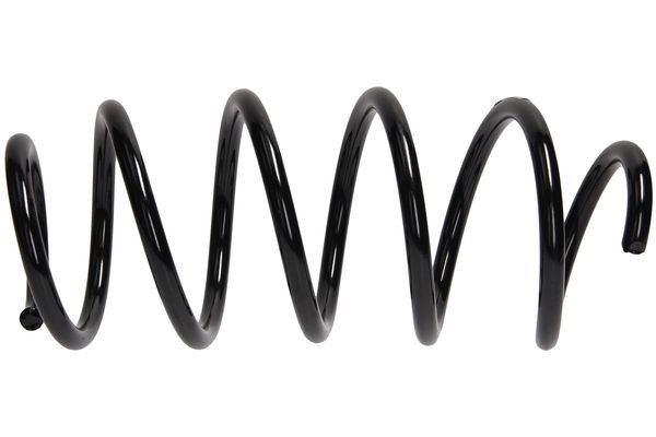 Spiralfjäder, Framaxel