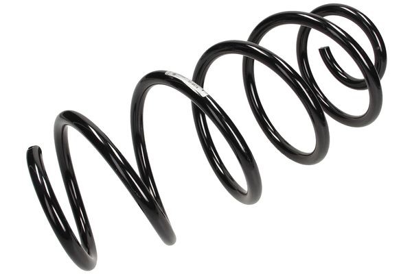 Spiralfjäder, Framaxel