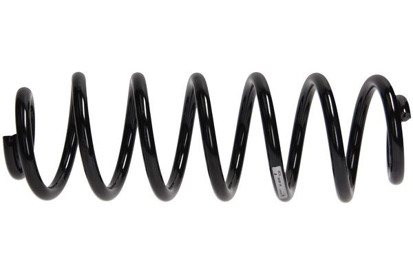 Spiralfjäder, Bakaxel