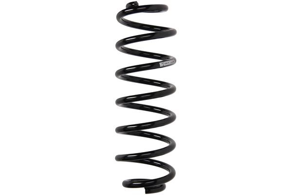 Spiralfjäder, Bakaxel