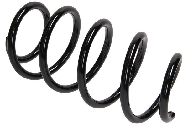 Spiralfjäder, Framaxel
