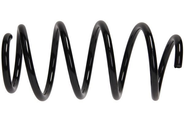 Spiralfjäder, Framaxel
