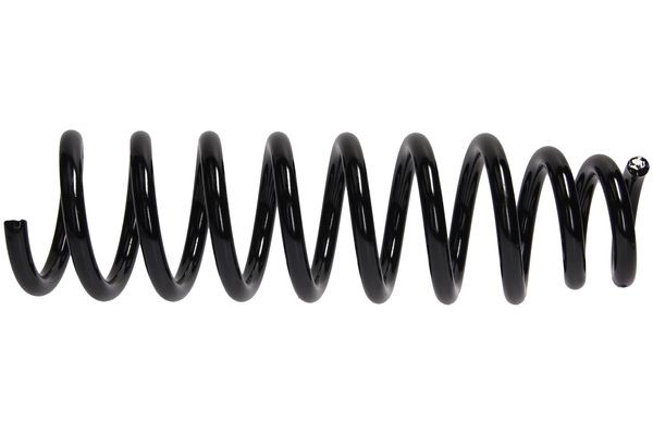Spiralfjäder, Framaxel