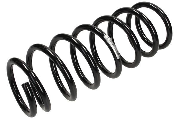 Spiralfjäder, Bakaxel