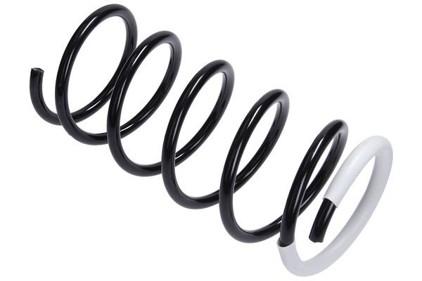 Spiralfjäder, Framaxel