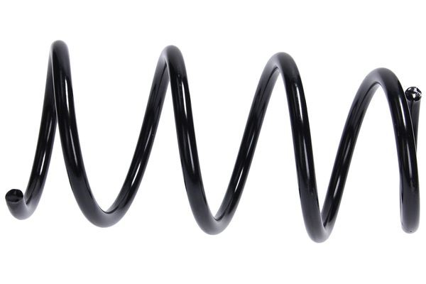 Spiralfjäder, Framaxel