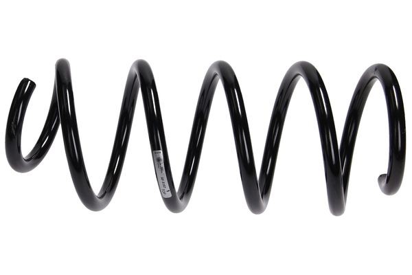 Spiralfjäder, Bakaxel